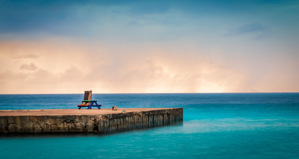 Land's End by Hugh Walker