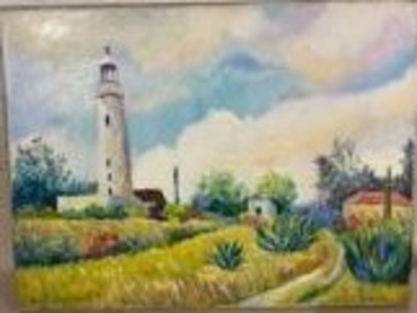 Lighthouse Landscape by Neville Legall, Image 2.