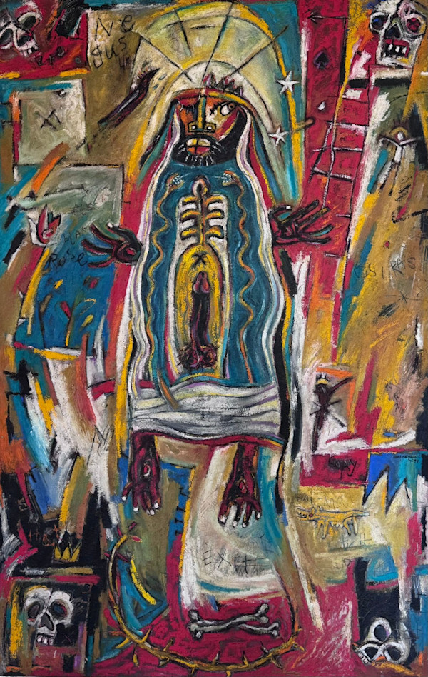 Blakk King Ascending by Ras Akyem-I Ramsay, Image 1.