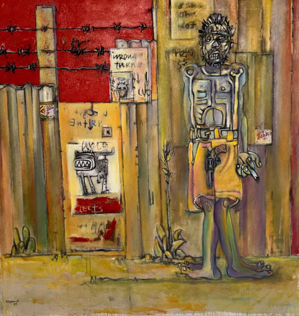 John Doe (Bajan Outlaw Series) by Ras Akyem-I Ramsay, Image 1.