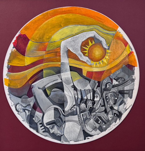 Always and Forever A Son of the Ancestral Sun (In Loving Memory of Leroy Clarke) by Shawn Peters, Image 1.