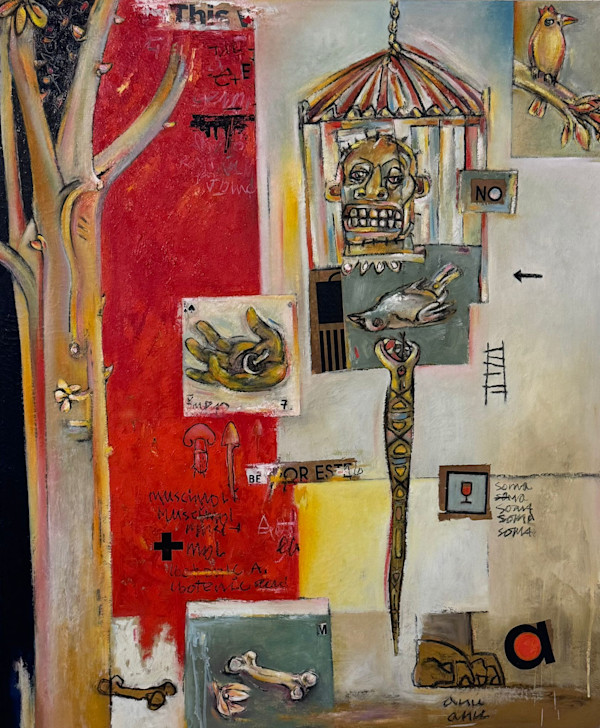 Altered States by Ras Akyem-I Ramsay, Image 1.