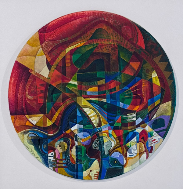 Collective Delirium Creeps In by Shawn Peters, Image 1.