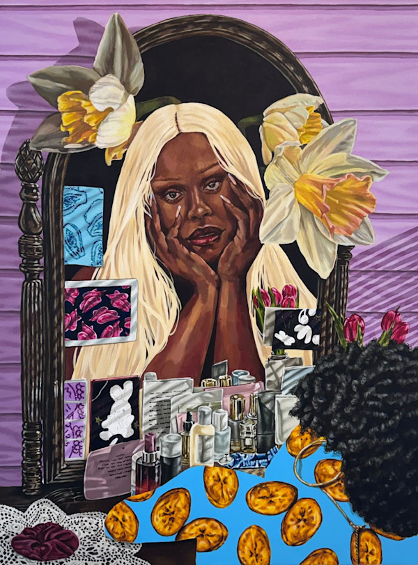 Ya See Me Now by Anna Gibson, Akilah Watts, Image 1.