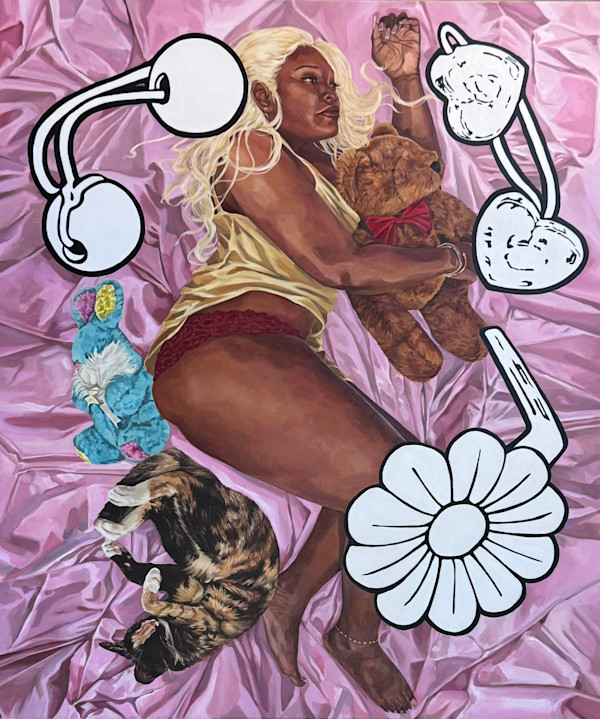 At Home by Anna Gibson, Image 1.