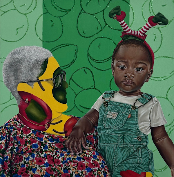 Nana‘s Sweet Boy by Akilah Watts, Image 1.