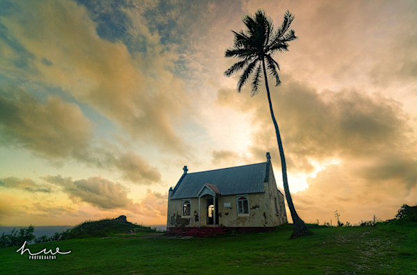 St. Julian's Church by Hugh Walker