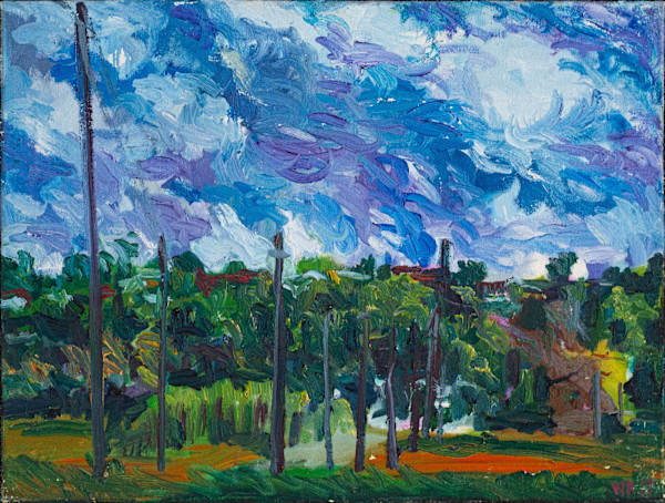Golden Ridge Plantation- View from Sweet Vale (2) by Winston Kellman