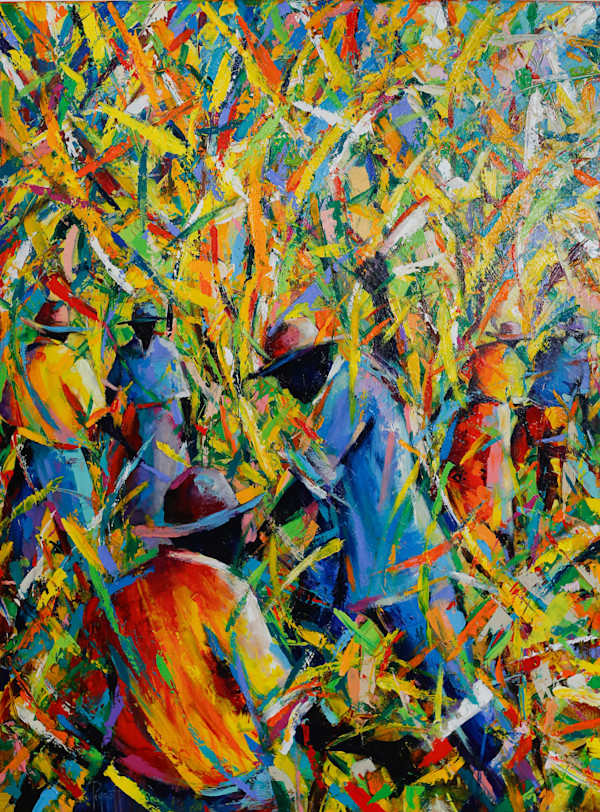 Sugar Warriors by Terrence Piggott, Image 1.