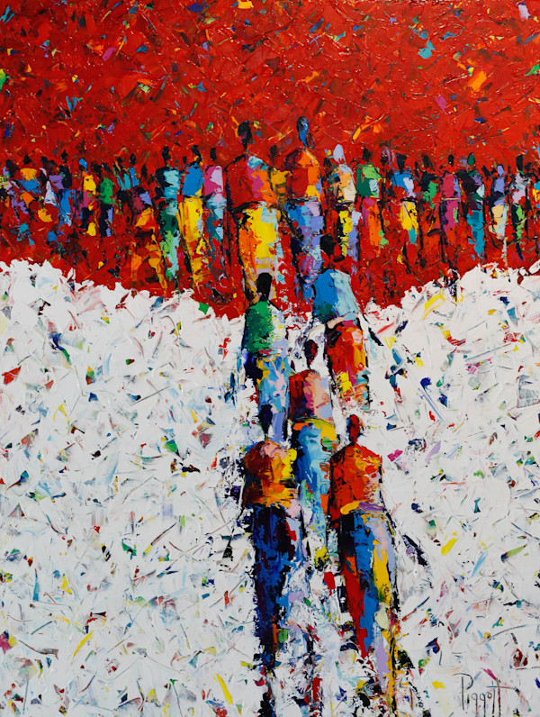 Revival #1 by Terrence Piggott