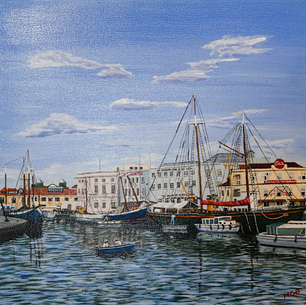 Harbour Police - 1940s by Michelle G Durant, Image 1.