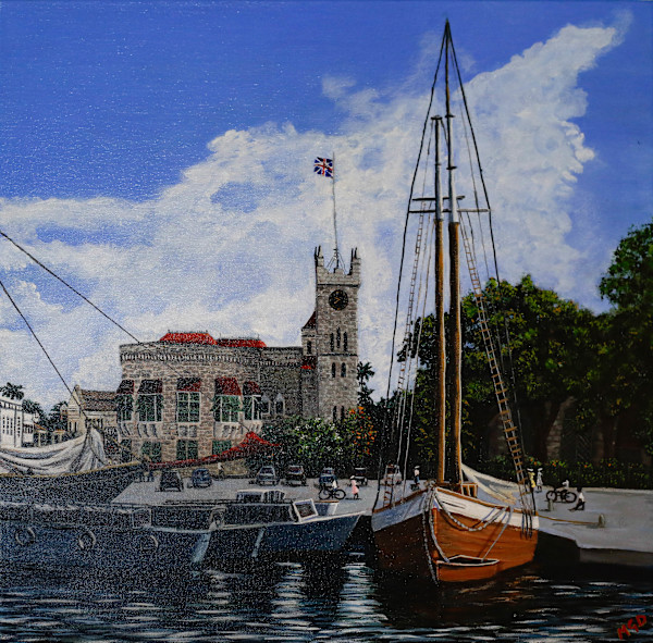 Bridgetown- 1940s by Michelle G Durant, Image 1.