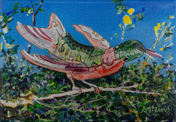 Exotic Bird #2 by Michael Alkins, Image 2.