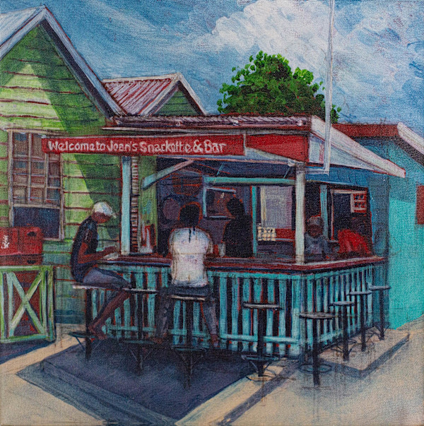 Joans Snackette & Bar #1 by Julia Seymour