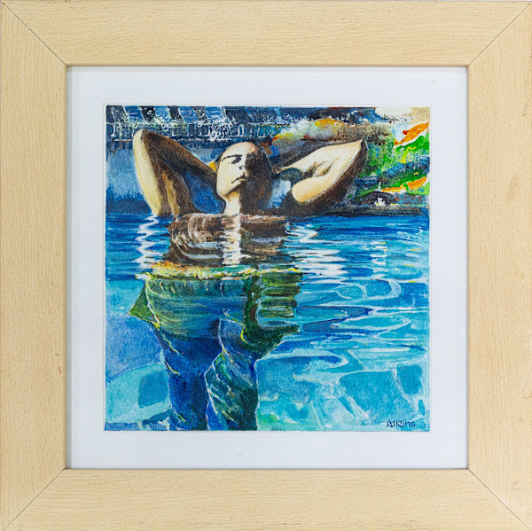 Keeping Cool by Michael Alkins, Image 1.