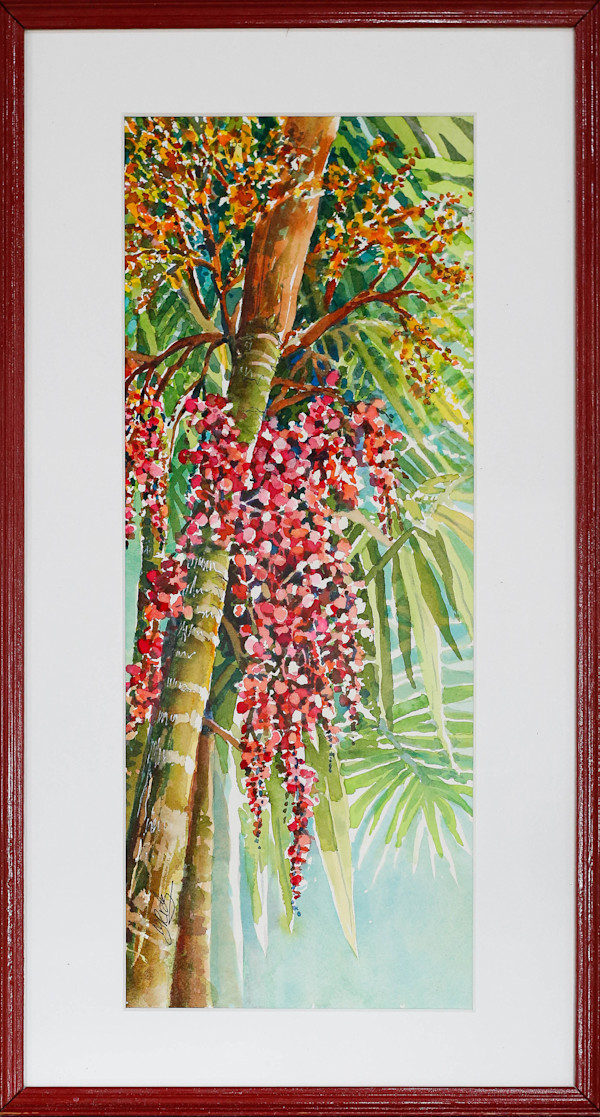 Red Berries Up High by Margaret Rodrigez, Image 1.