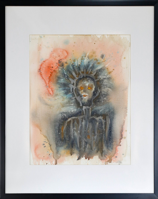 Duppy Series  Watercolour by Chris Welch