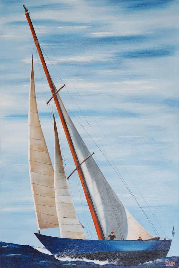 Making a Splash by Reginald Gill, Image 1.