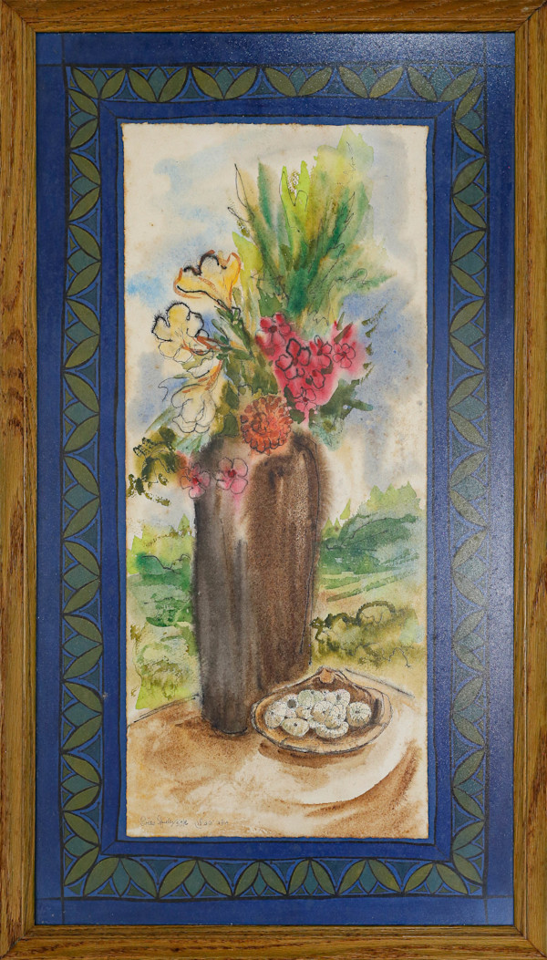 Vase of Flowers by Goldie Speiler, Image 1.