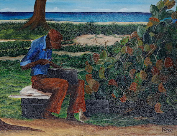 Handmade by Reginald Gill, Image 1.