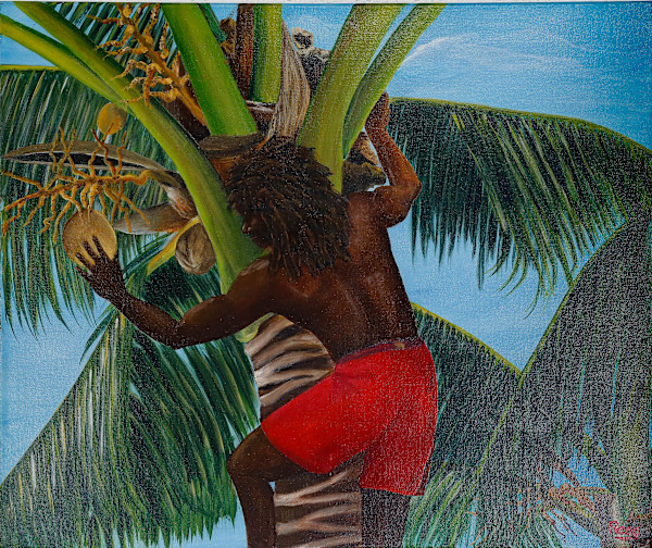 Coconut Man by Reginald Gill, Image 1.