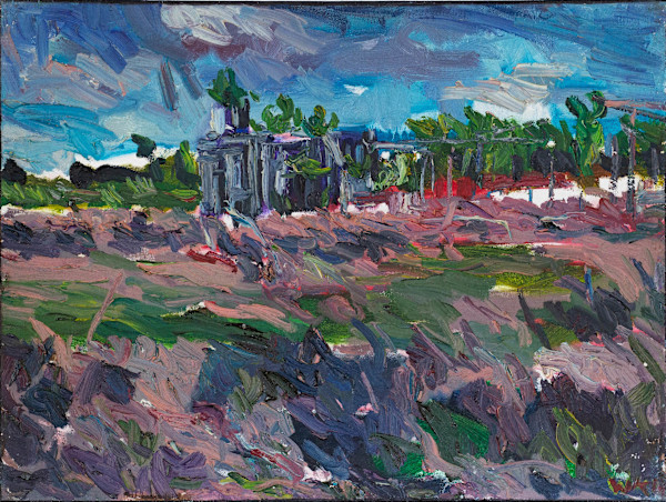 Old Pumping Station by Winston Kellman