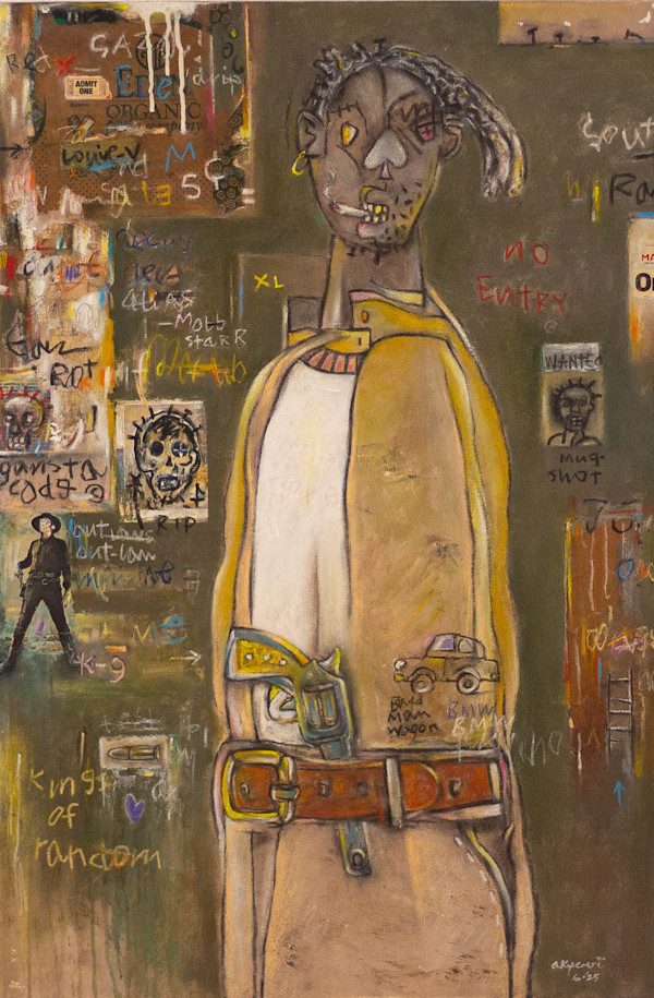 Walking My Dogg by Ras Akyem-I Ramsay, Image 1.