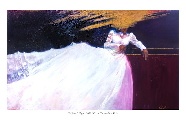 Elegant- Signed Limited Edition Print 2/60 by Elle Rene