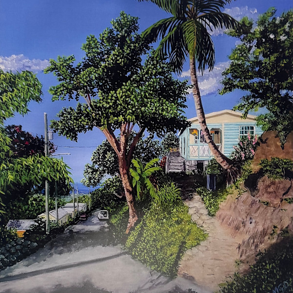 St Andrew Barbados 1/30 by Michelle G Durant