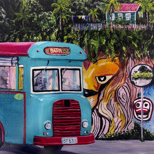 Bajan Bus 1/30 by Michelle G Durant