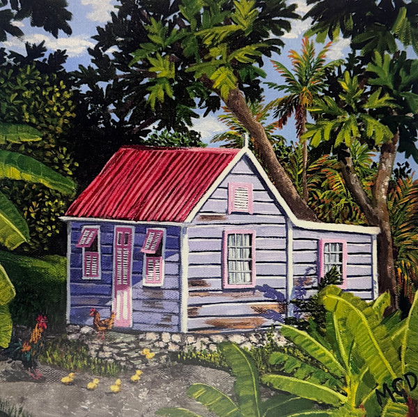 Chickville 1/30 by Michelle G Durant