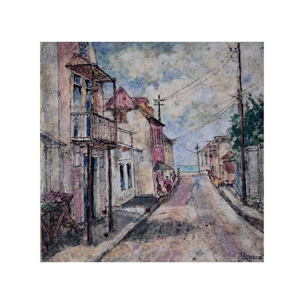 Nelson Street- Limited Edition Print 1 by Julia Seymour