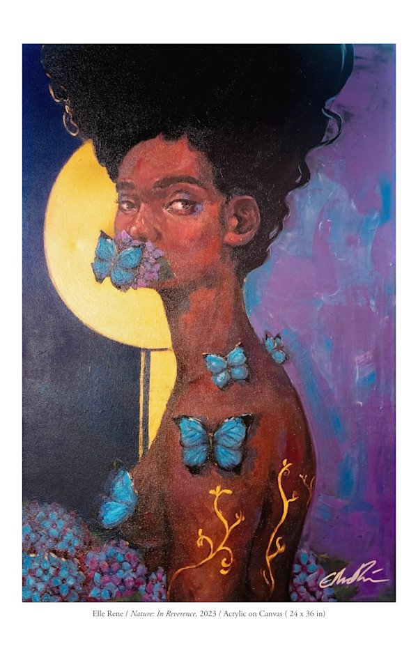 Nature: In Reverence - Signed Limited Edition Print 3/60 by Elle Rene