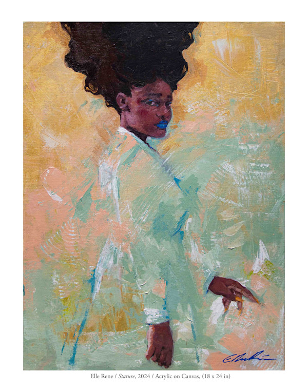 Stature - Signed Limited Edition Print 4/60 by Elle Rene