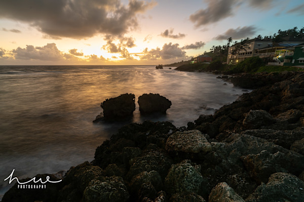 Tent Bay Sunrise 4/30 by Hugh Walker