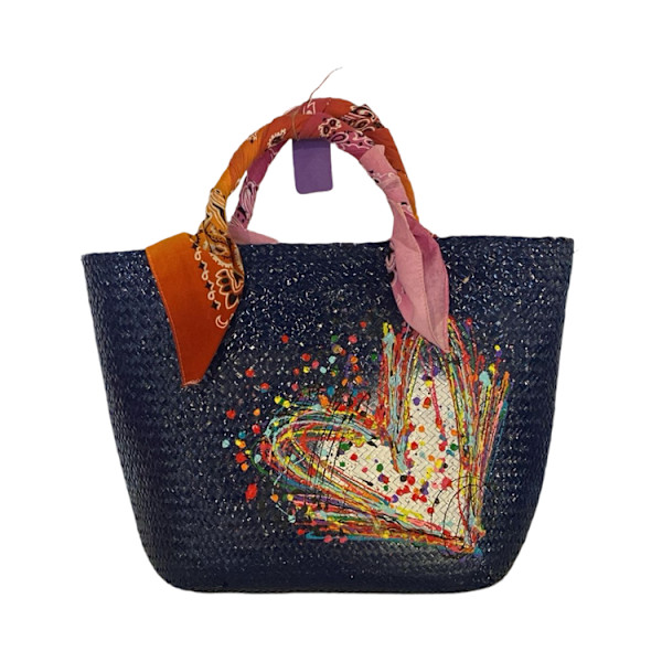 Love on Broadway Bag (RED) #1 by Elsy Rojas