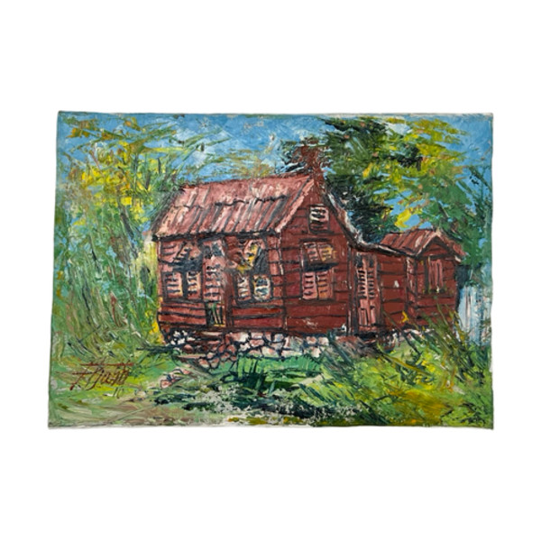 Red House #2 by Fielding Babb, Image 1.