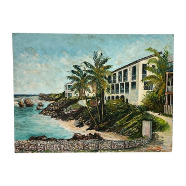 Bathsheba- Mrs. Maxwell's Place by Fielding Babb, Image 1.