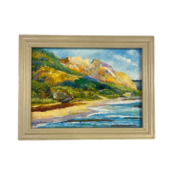 At Cattlewash Beach by Neville Legall, Image 1.