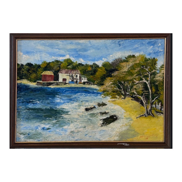 Shoreline 1988 by Andrew Scantlebury