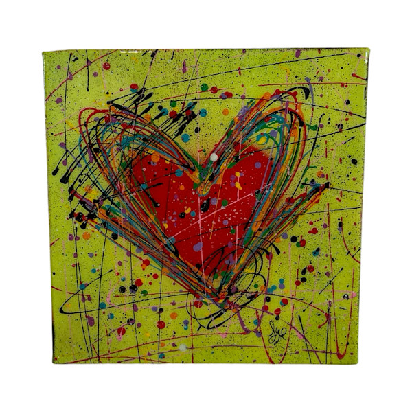 Be Love - Green by Elsy Rojas