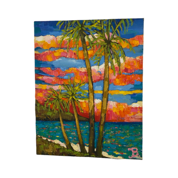 Tobago Sunset by Justyna Burkoska, Image 1.