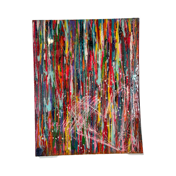 Pink Kaliedoscope by Elsy Rojas