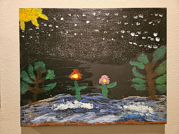 Ocean Flowers by Yesica Lopez, Image 1.