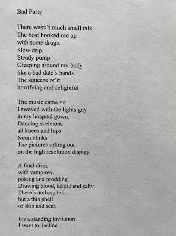 Bad Party by Michele Rule, Image 1.
