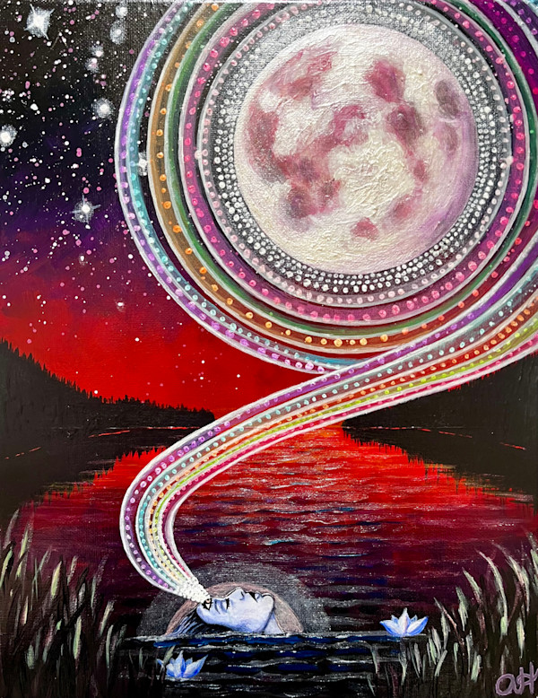 Moon Meditation by Anna Halpin, Image 1.