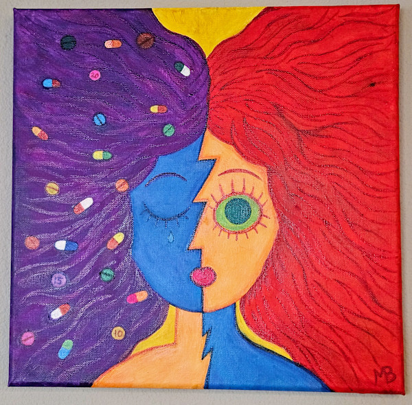 Invisible Illness by Molly Bourke, Image 1.