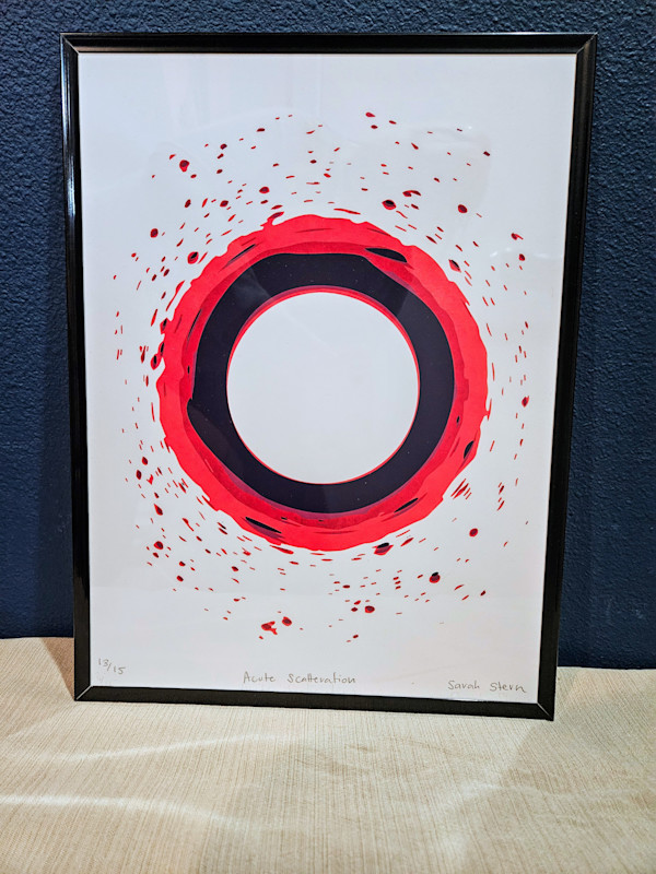Acute Scatteration by Sarah Stern, Image 1.