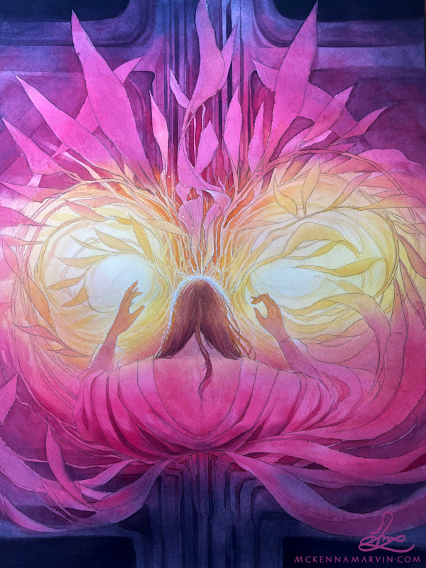 The Conjurer by McKenna Marvin, Image 1.