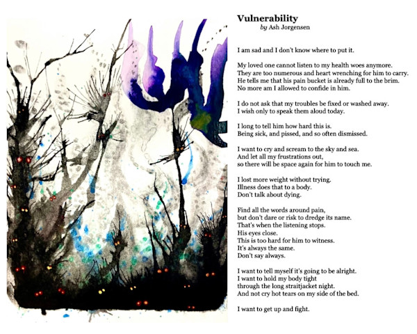 Vulnerability by Ash Jorgensen, Image 1.